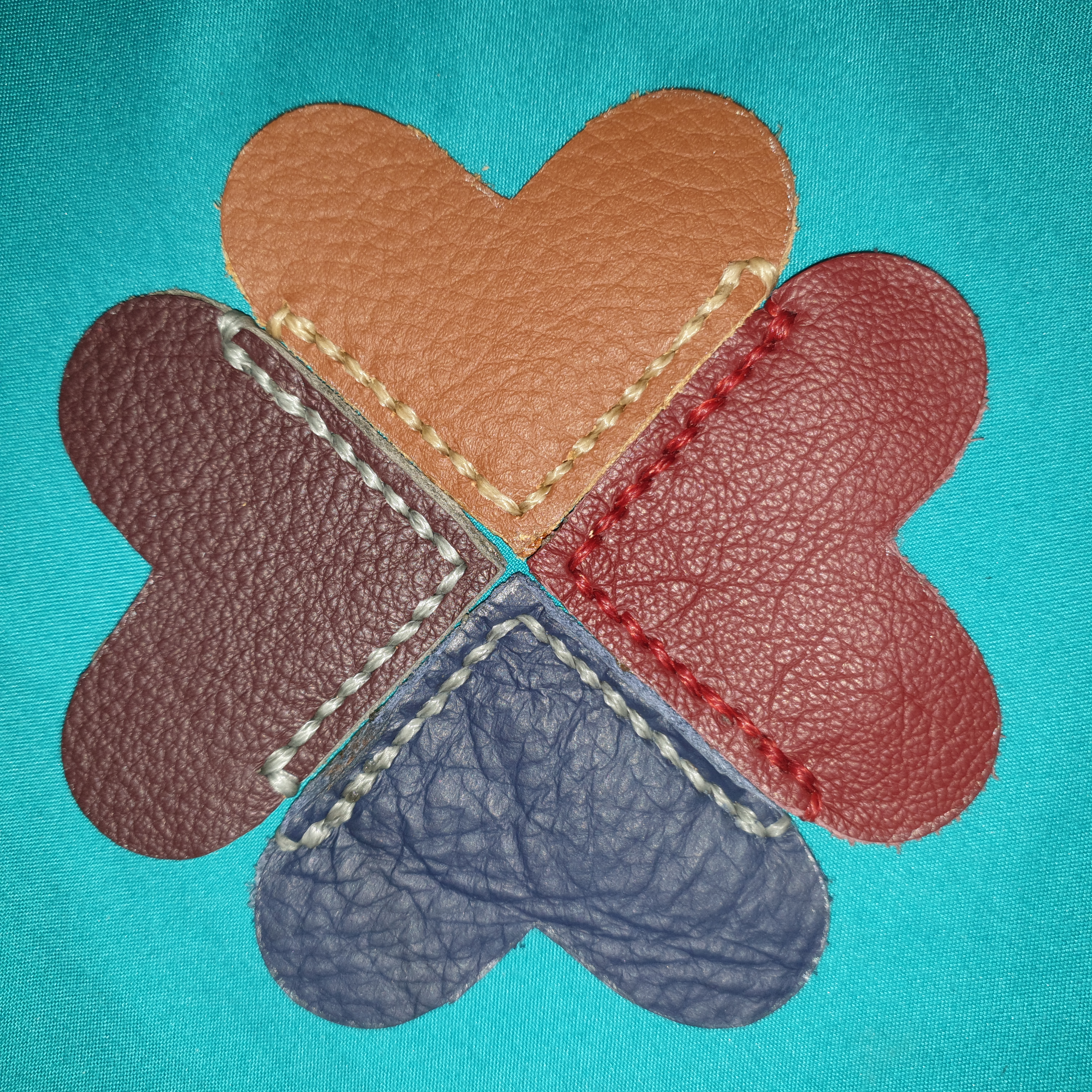 Marque-pages de coin - Mod�le coeur